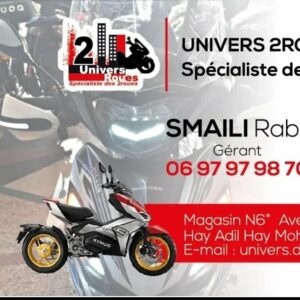 Univers 2 Roues